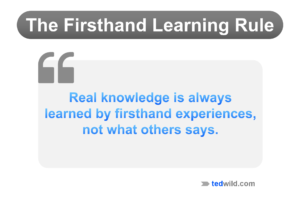 The-firsthand-learning-rule