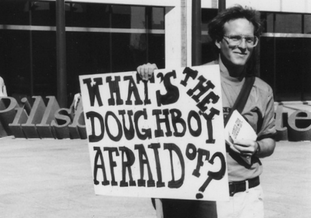 "What's the Doughboy Afraid Of?"